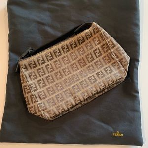 Fendi Zucchino Small Handbag